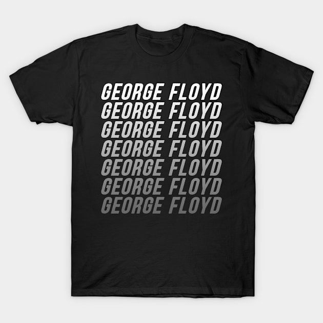 George Floyd Please I Can’t Breathe Justice For Floyd T-Shirt by Love Newyork